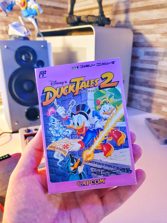  DuckTales 2 Nintendo