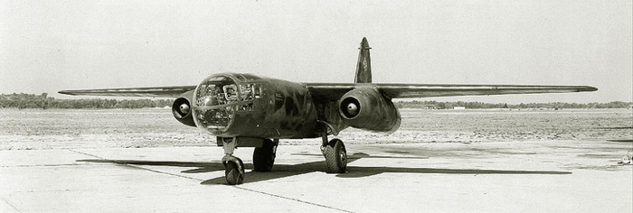 Арадо Ar-234 Blitz. Немецкий скоростной бомбардировщик / разведчик
