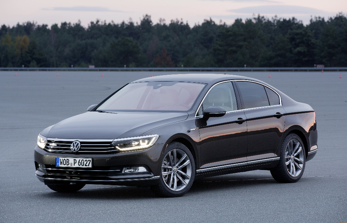 Volkswagen Passat — надежный немец