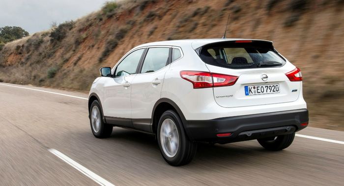 Nissan Qashqai — доступный кроссовер