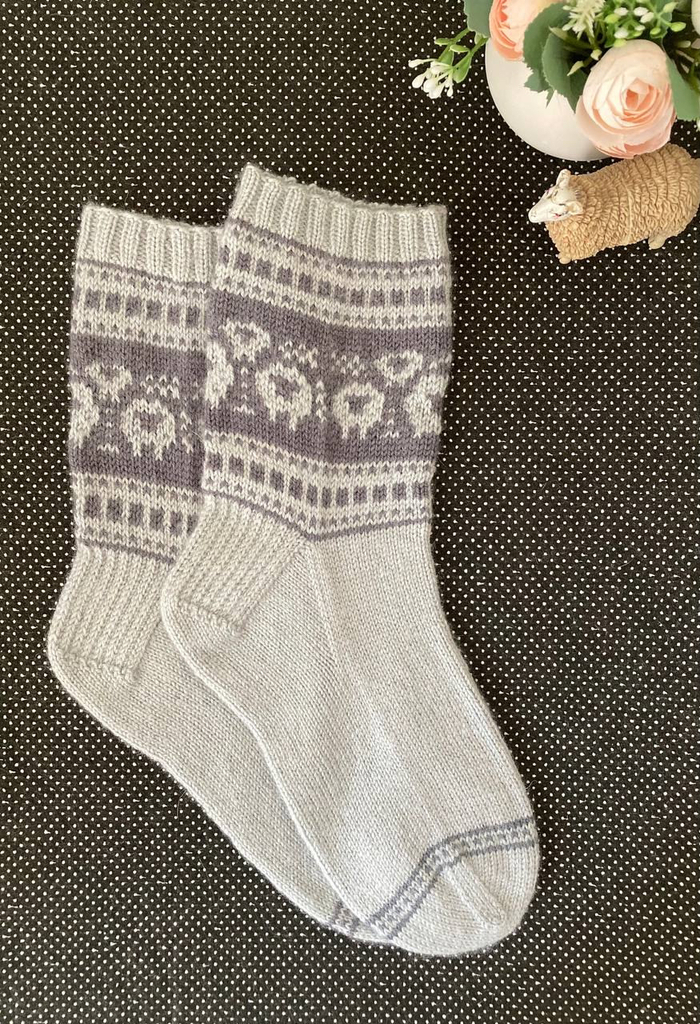 Жаккардовые овечки