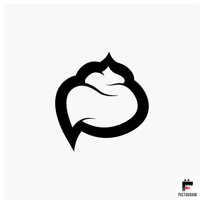 Значок для какого-нибудь мессенджера или сообщения...