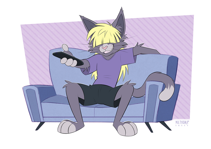 TV (<a href="https://pikabu.ru/story/risunki_multyashkasweet_13354306?u=https%3A%2F%2Fwww.furaffinity.net%2Fview%2F62816625%2F&t=FurAffinity&h=dbe37c69acb6615e756b711433717b5db468388a" title="https://www.furaffinity.net/view/62816625/" target="_blank" rel="nofollow noopener">FurAffinity</a>, <a href="https://pikabu.ru/story/risunki_multyashkasweet_13354306?u=https%3A%2F%2Fvk.com%2Fwall-88846834_12541&t=VK&h=907ac6bac72ede84aeb820bdba7388ae7924f420" title="https://vk.com/wall-88846834_12541" target="_blank" rel="nofollow noopener">VK</a>)