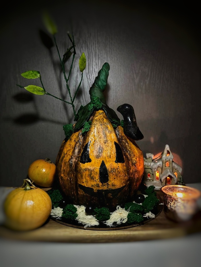 Тыковка. #СветкинТорт