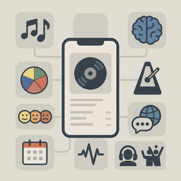 Промт, который глубоко проанализирует твою личность если отправить ему скриншот своего плейлиста