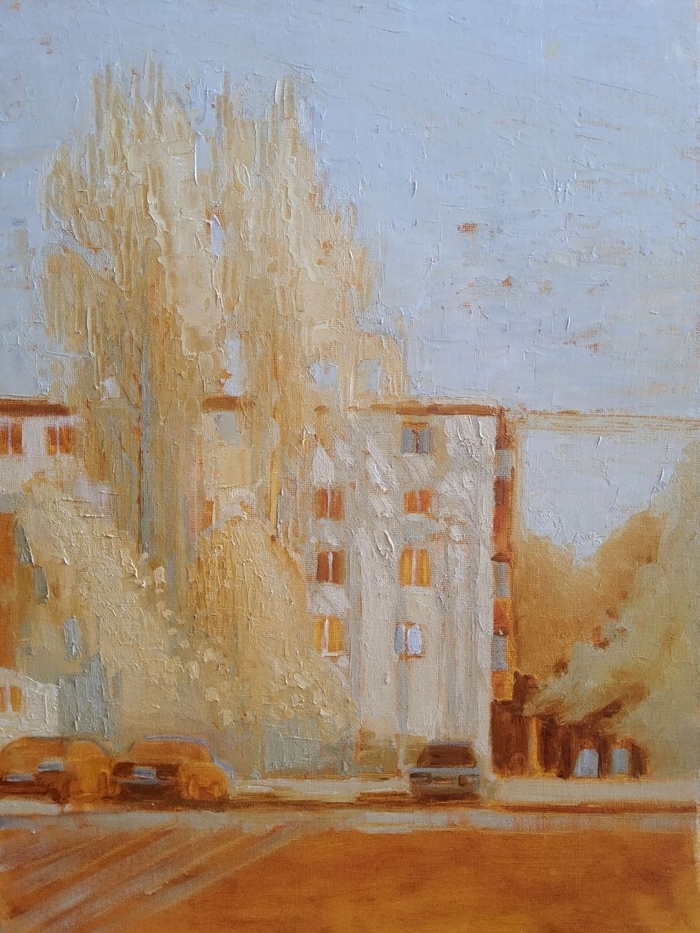 Свечение осени...