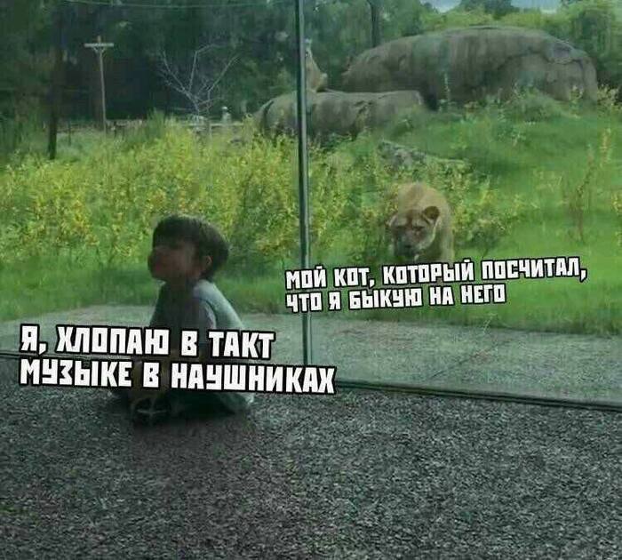 А потом как кусь неожиданный