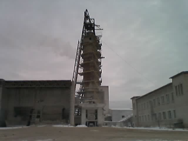 шахтная печь