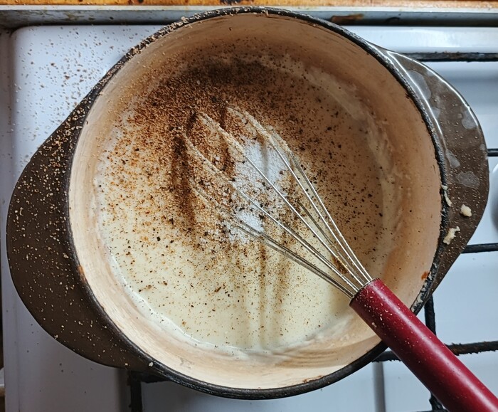 Мускат перец соль по вкусу