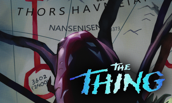 Нечто "Хэдкраб" процесс рисования