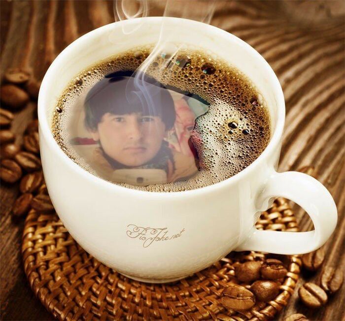 Черный кофе...