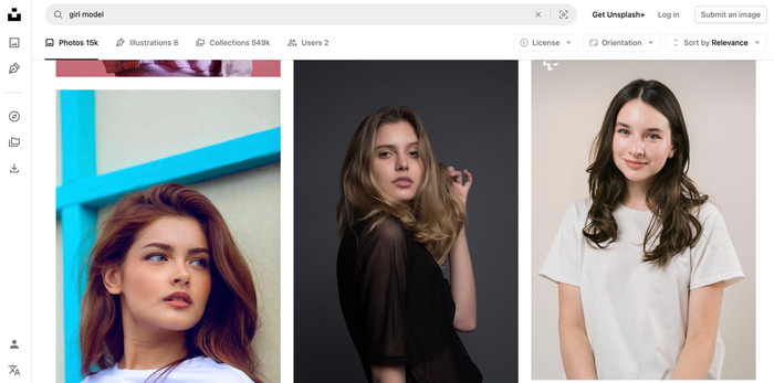 Unsplash — бесплатный фотосток с изображениями людей высокого качества.