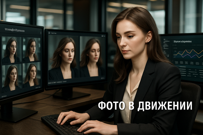 Создание видео с эффектом слоумо из фотографий: лучшие нейросети и пошаговая инструкция 2025