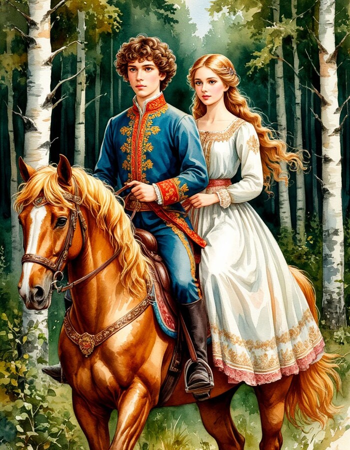 Иван Царевич и Серый Волк