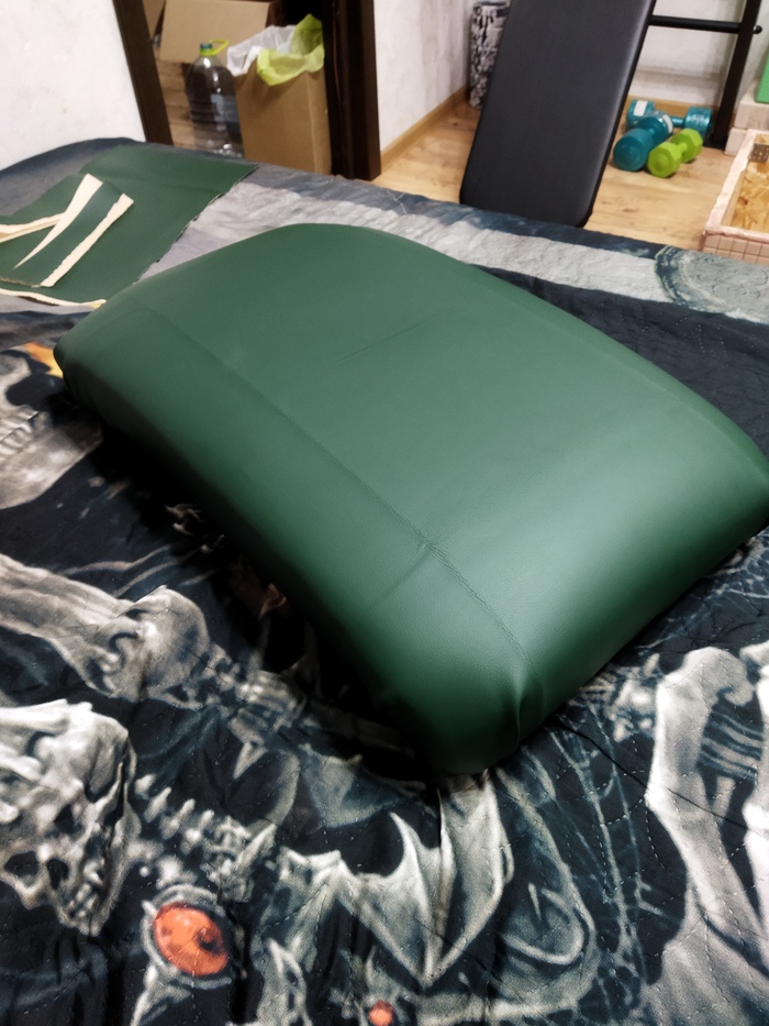 Не идеально, но лучше, чем я боялся. Сойдёт, тем более, для первого раза.