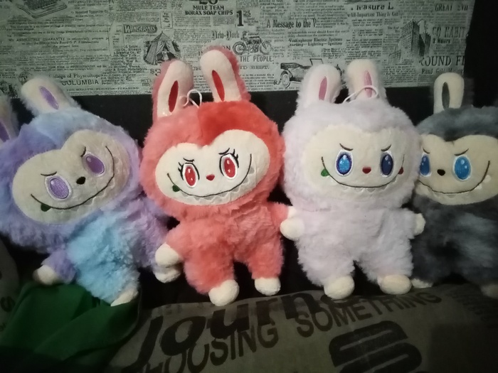 ЙА ОПЫТНЫЙ ОХОТНЕГ НА ЛАБУБ. (Серую себе, остальное детям отдам по настроению)