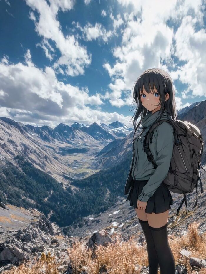 - Когда я в таком виде пошла в поход, то покорила всех камчатских (мужиков) комаров