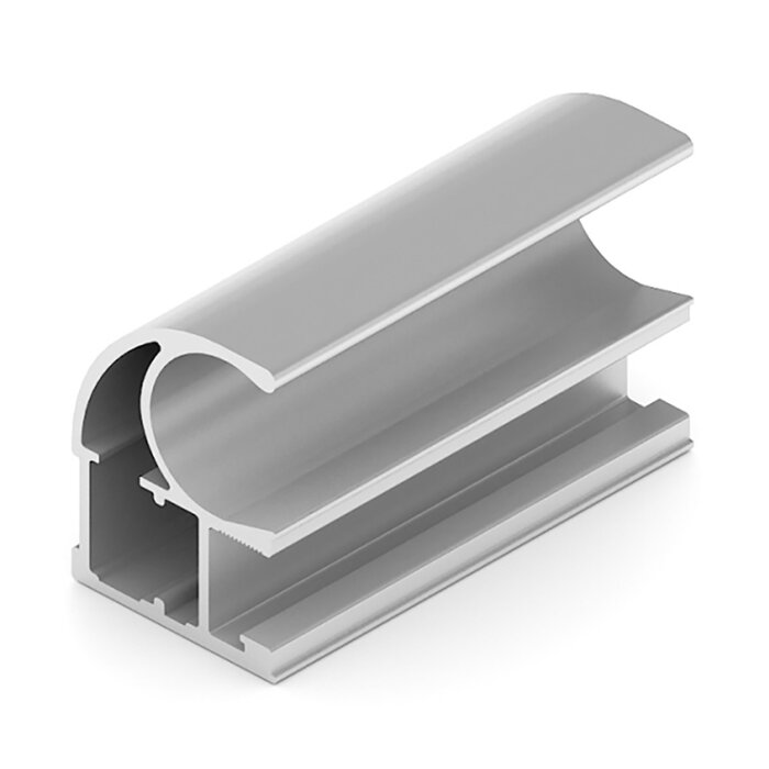 Обычный алюминиевый профиль