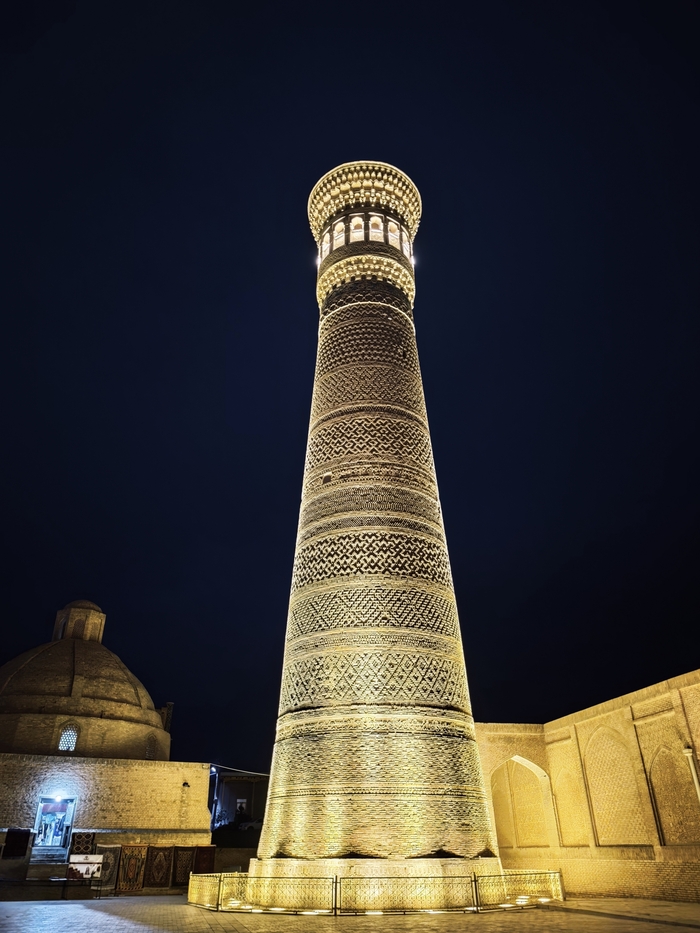 Минарет Калон, Бухара Узбекистан