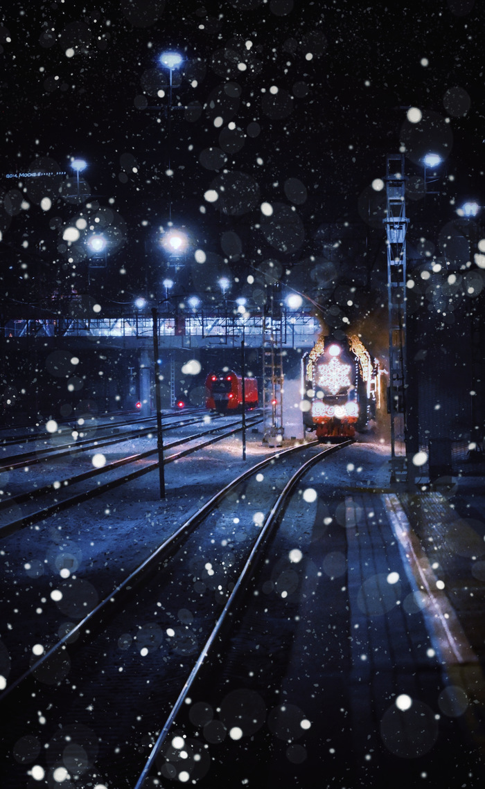 Москву уже нарядили, 2026 спешит в города!