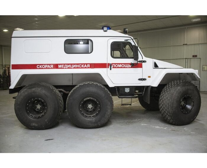 Суровая "Скорая помощь" (Трэкол) на Чукотке