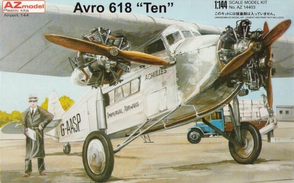 Avro 618 Ten