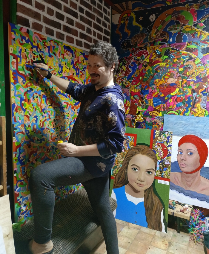 С таким лицом мне денег точно никто не даст.