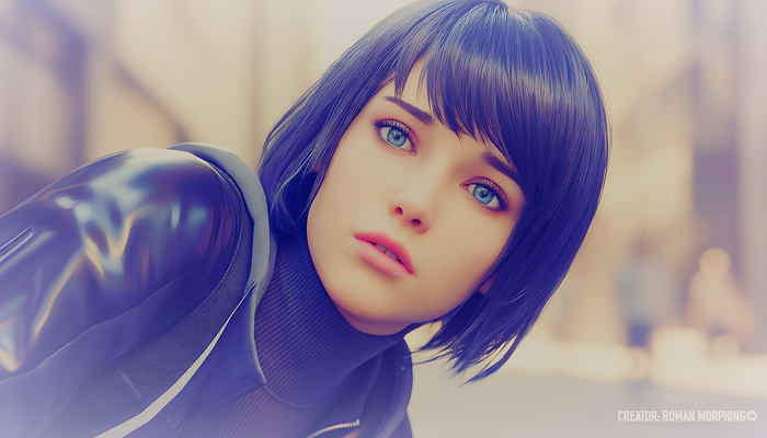 A New Max Caulfield by Roman Morphing