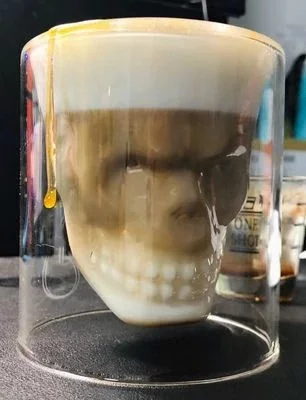 Кофе у меня сегодня — примерно как и настроение