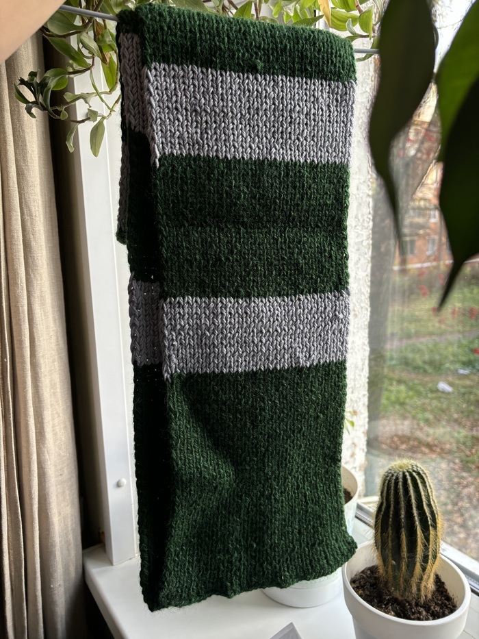 Шарф Слизерин