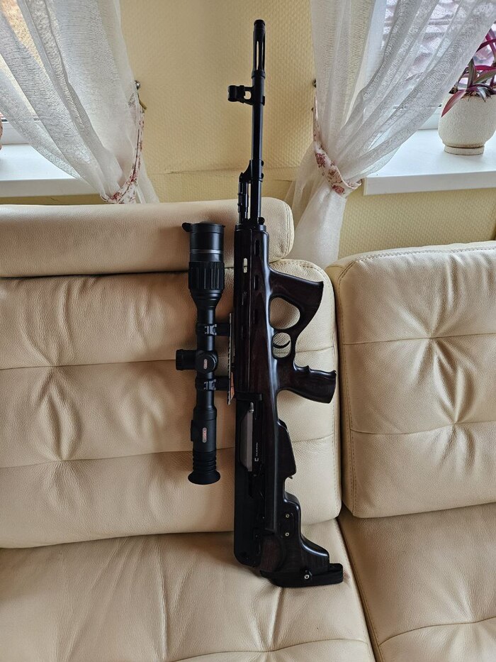 Буллпап ложа BullpupGUN для СВД/Тигра. Преврати легенду в тактический авангард!