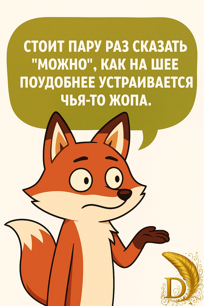 До чего доводит доброта