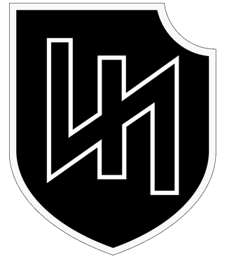 Опознавательный знак Ваффен-СС, которые во время Второй мировой войны на Украине вместе с украинскими бойцами ОУН создали дивизию СС «Галичина».