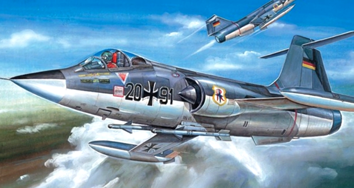 F-104 "Старфайтер" в Бундеслюфтваффе
