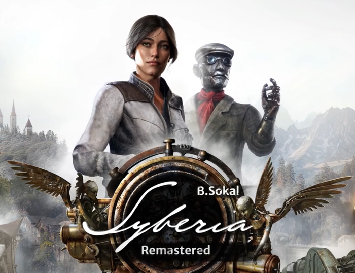  Syberia - Remastered!
