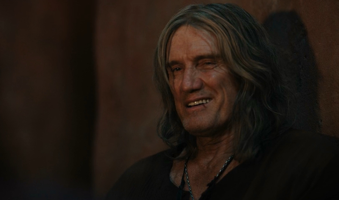 Ведьмак в исполнении Лундгрена