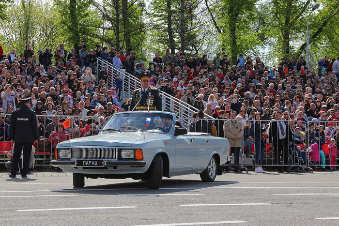 Парадная "Волга"