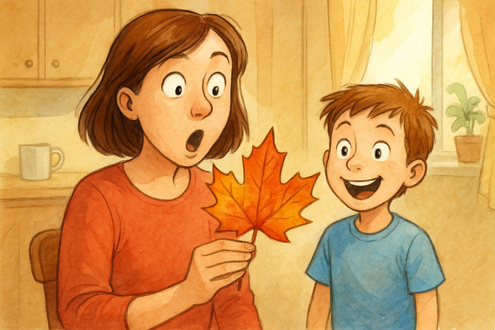 Сюрприз, о котором я всё знаю