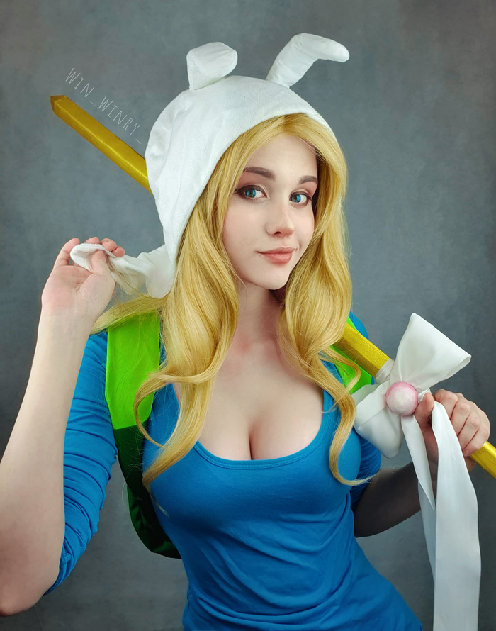 Adventure Time cosplay by Win_Winry_