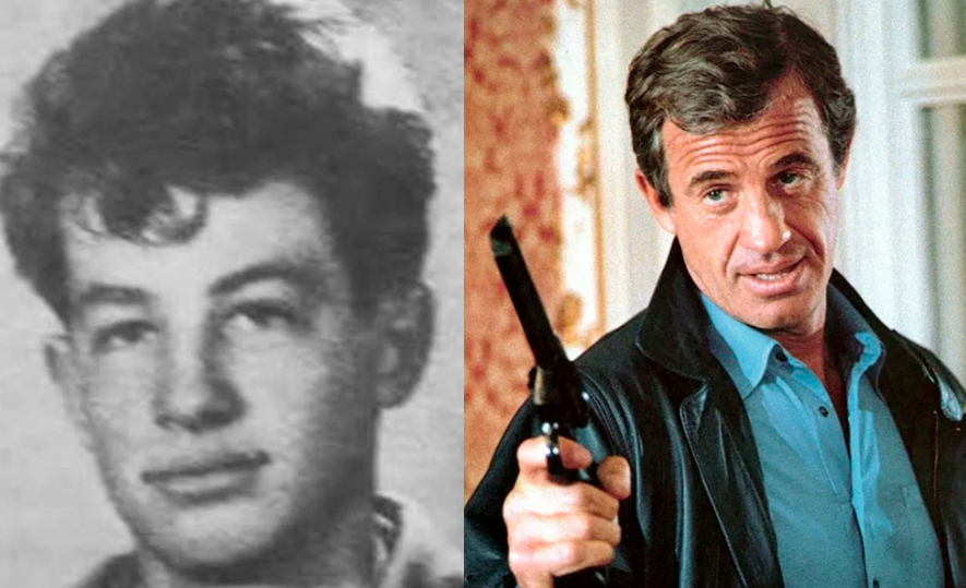 What famous French actors looked like in childhood and early youth, and their first steps in film - Series Actors actresses and just movie characters, Actors and actresses, It Was-It Was, Classic, Interesting facts about cinema, Louis de Funes, Alain Delon, Jean-Paul Belmondo, Nostalgia, French cinema, Yandex Zen, Yandex Zen (link), Longpost