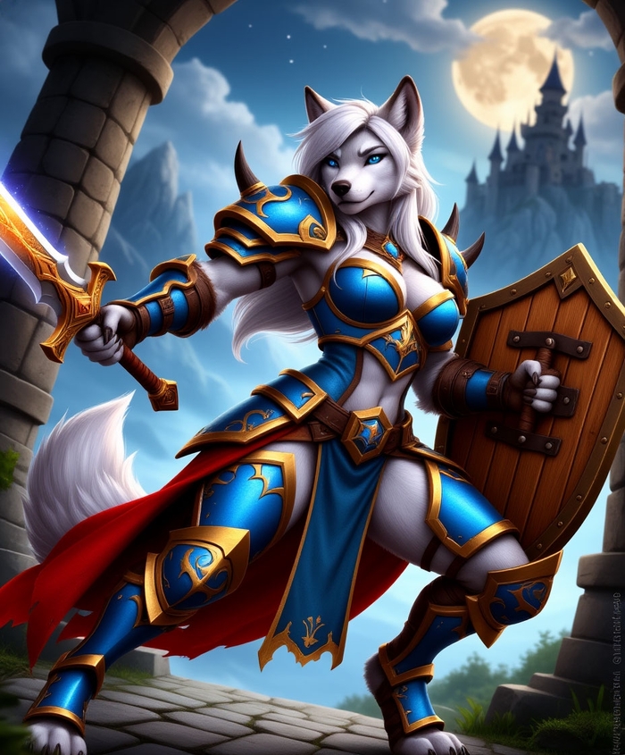 Дева-воительница