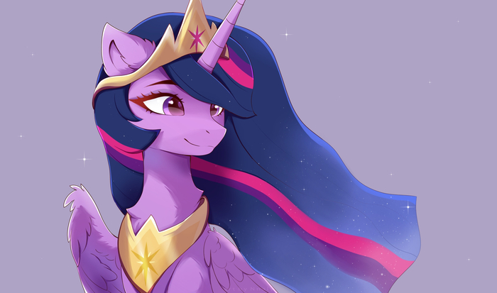 Взрослая Книжная Пони