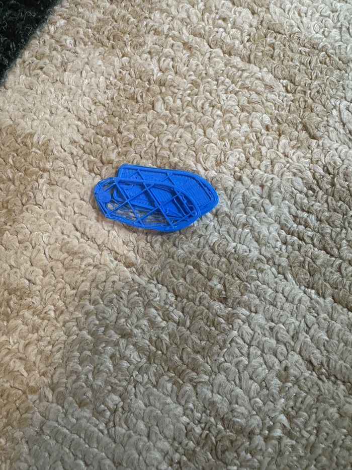 Creality k1 MAX бьется головой и сдвигает печать