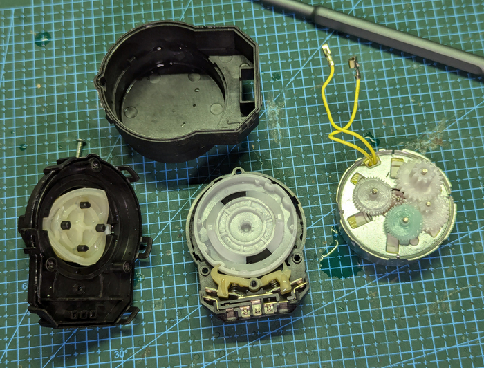 Взрыв схема мотора