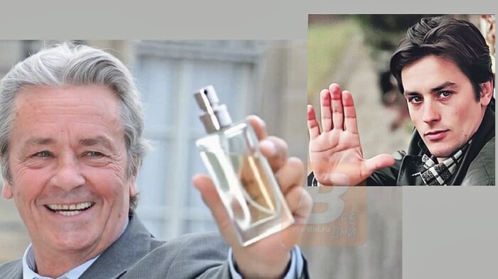 Ален Делон, Ален Делон не пьёт одеколон, Ален Делон, Ален Делон пьёт двойной бурбон. (Группа «Наутилус Помпилиус», 1986 год).