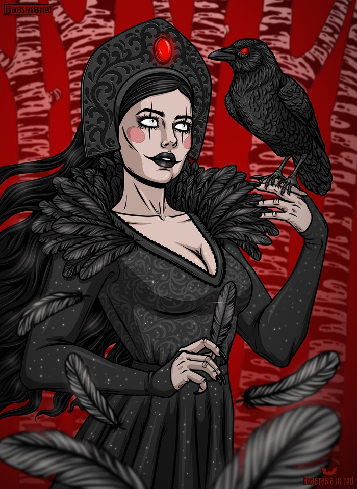 Арт <a href="https://pikabu.ru/story/kospley_na_devu_voronu_po_artu_anastasia_in_red_13374903?u=https%3A%2F%2Fvk.com%2Fanastasiainred&t=Anastasia%20in%20red&h=ac73556800455da8b023c37454a1ee0965776601" title="https://vk.com/anastasiainred" target="_blank" rel="nofollow noopener">Anastasia in red</a>