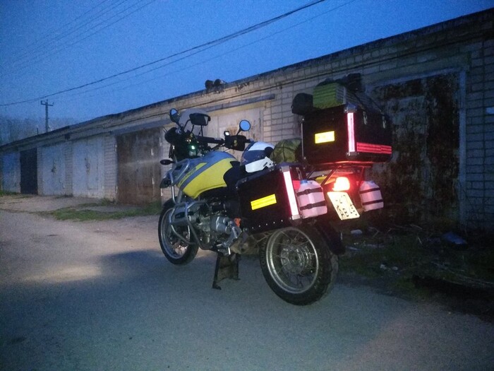 Раннее утро - время старта