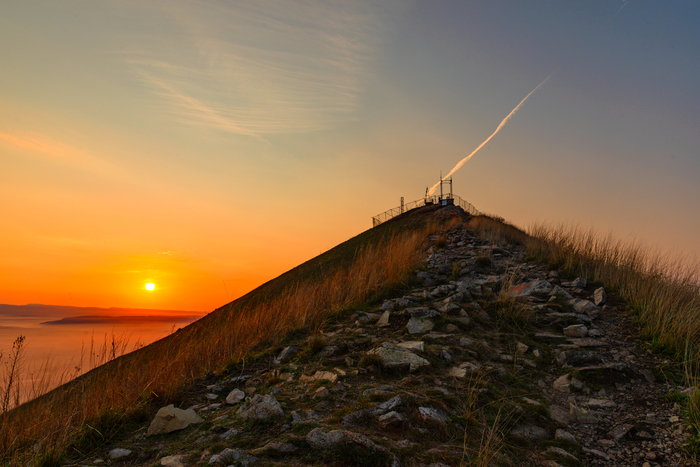 На подходе к вершине