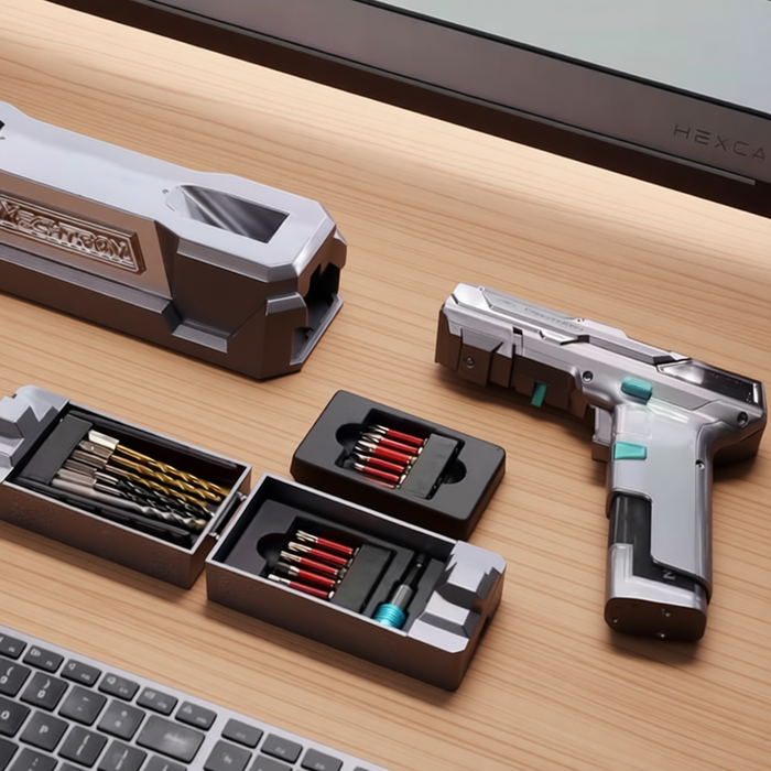 Электрическая дрель-шуруповёрт