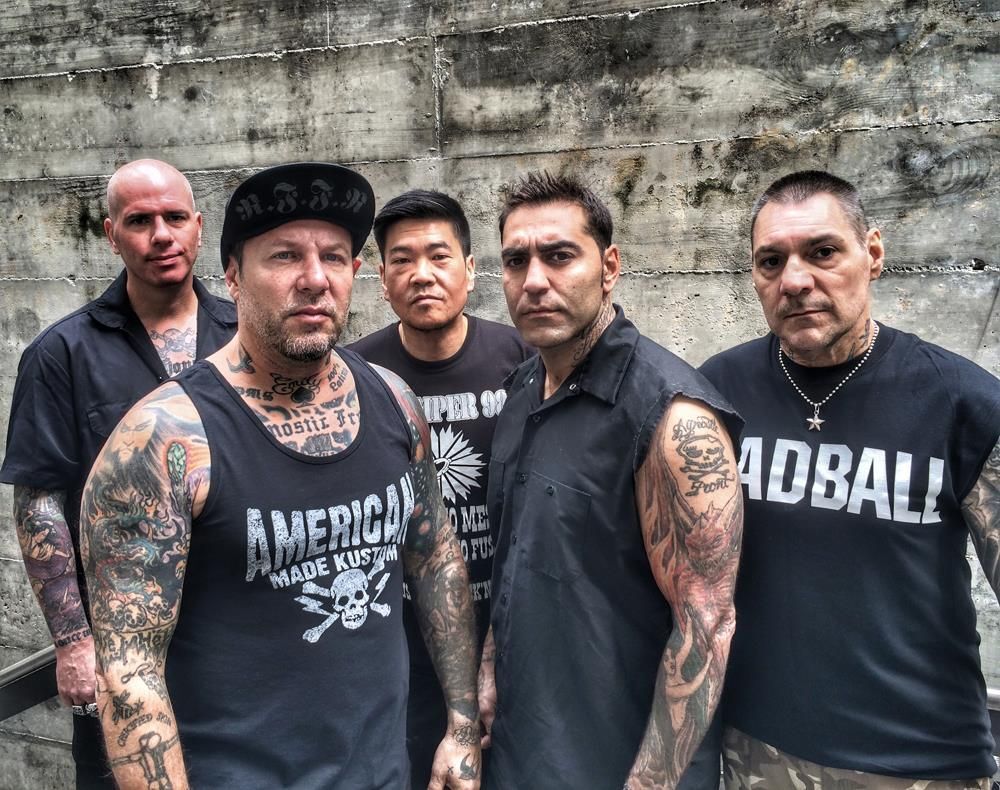 AGNOSTIC FRONT пионеры американского HARDCORE/PUNK снова в строю с вышедшим два дня назад новым альбомом *Echoes In Eternity* 2025 года - Metal, Hard Core, Hardcore punk, Панк-Рок, Видео, YouTube, Длиннопост